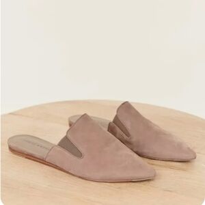 JENNI KAYNE Oiled Leather Mule Size 41